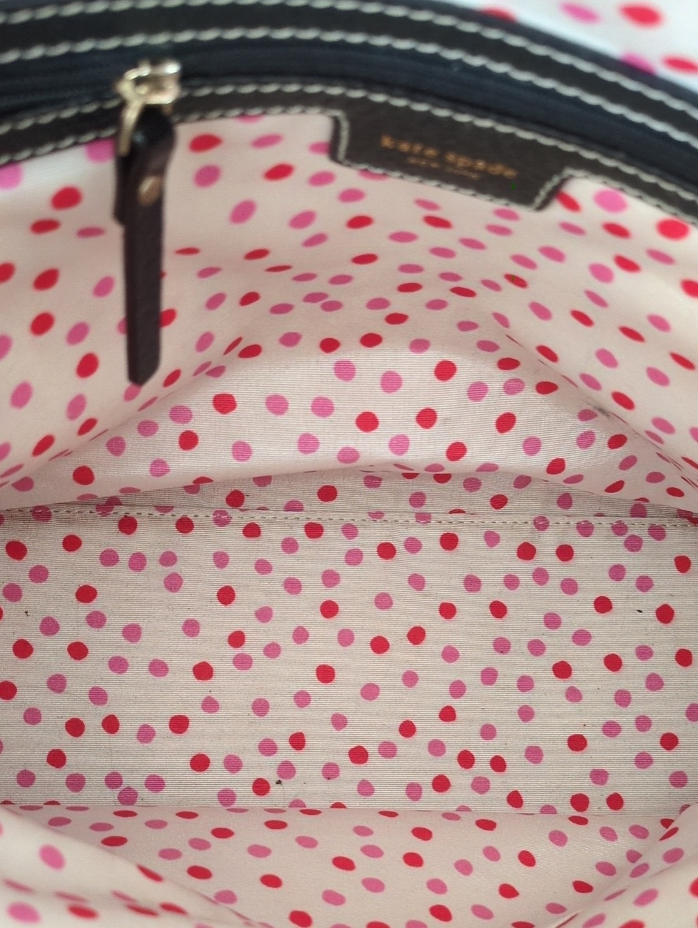 Kate Spade Wellesley Leather Small Maeda Top Handle Satchel In Black - Picture 3 of 14